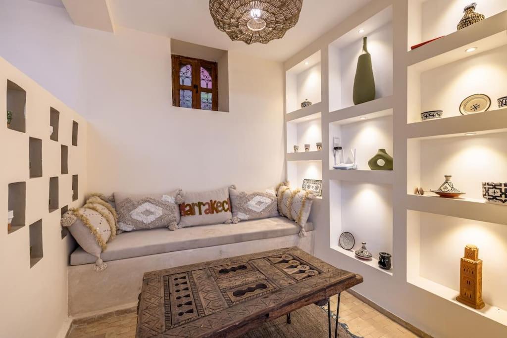 Riad Zatiah Exclusive And Chic Breakfast Incl Marrakesh Esterno foto