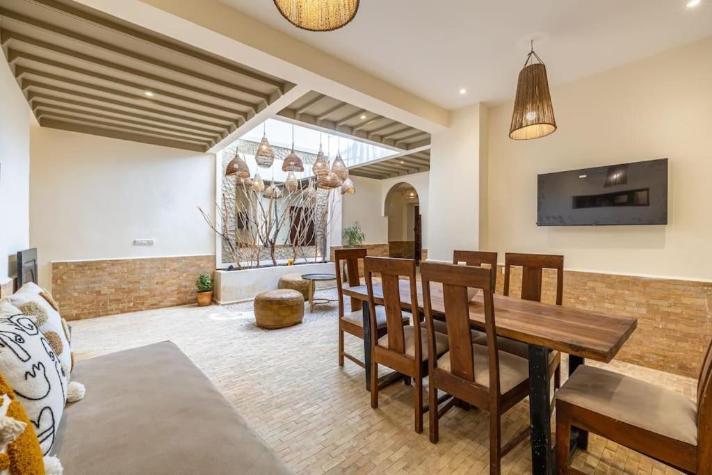 Riad Zatiah Exclusive And Chic Breakfast Incl Marrakesh Esterno foto