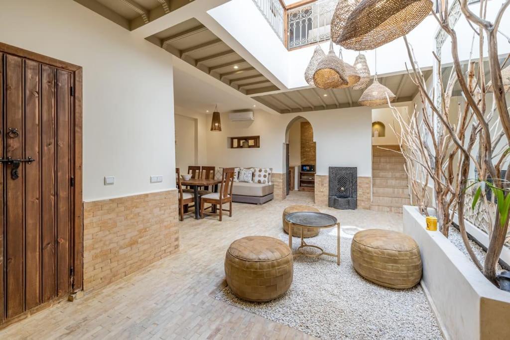 Riad Zatiah Exclusive And Chic Breakfast Incl Marrakesh Esterno foto