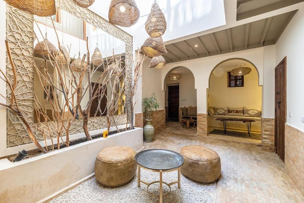 Riad Zatiah Exclusive And Chic Breakfast Incl Marrakesh Esterno foto