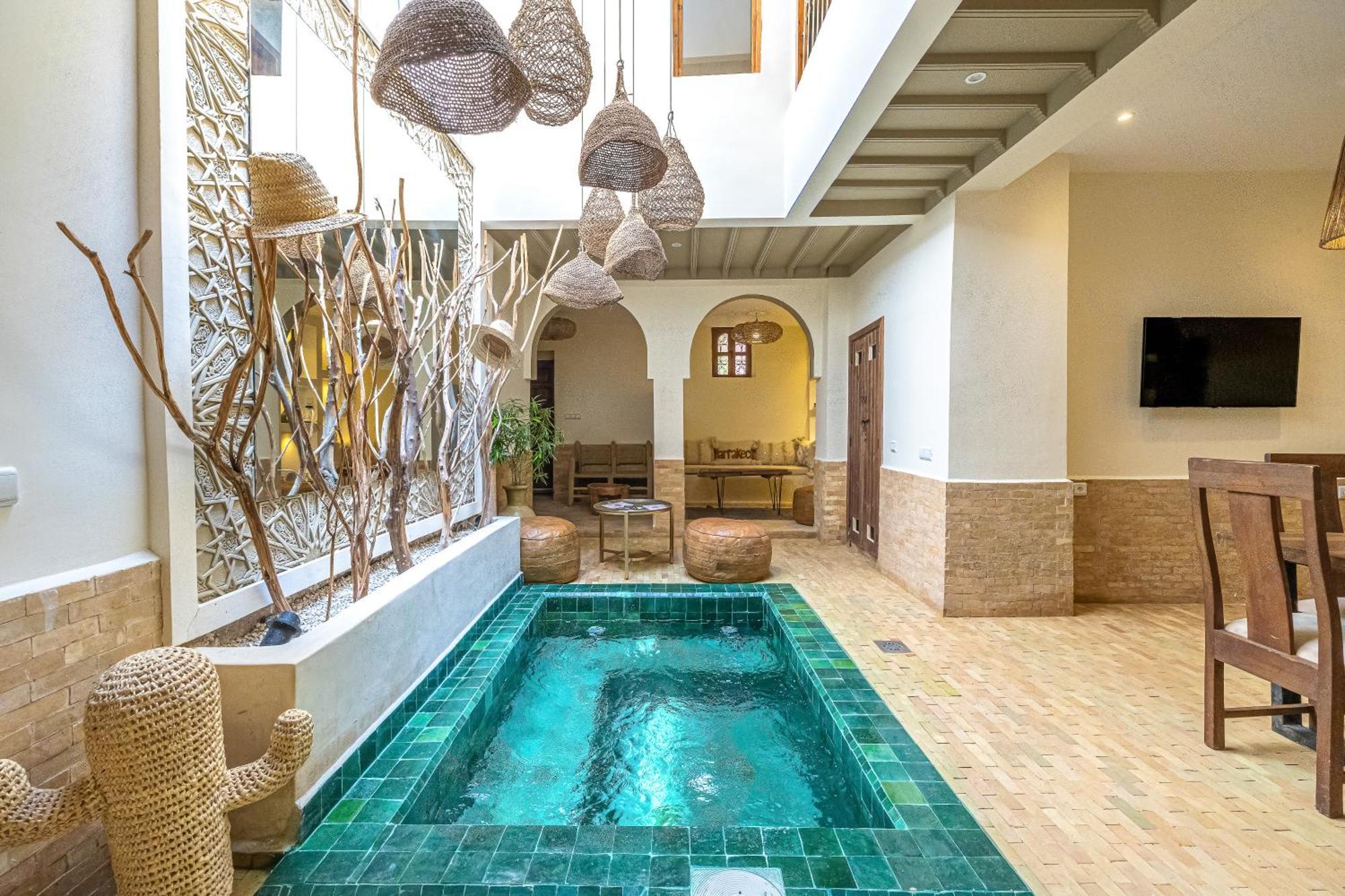 Riad Zatiah Exclusive And Chic Breakfast Incl Marrakesh Esterno foto