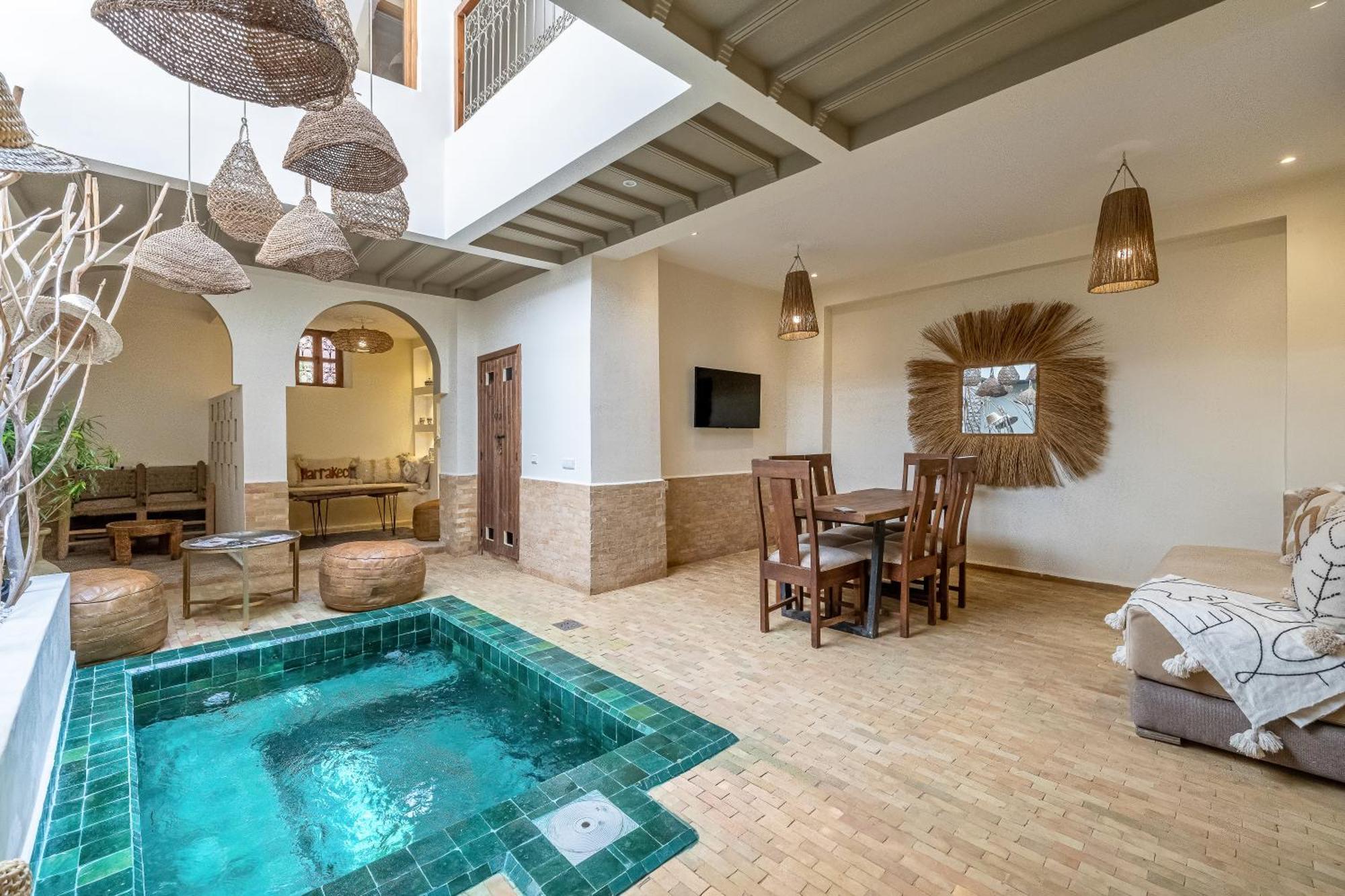 Riad Zatiah Exclusive And Chic Breakfast Incl Marrakesh Esterno foto