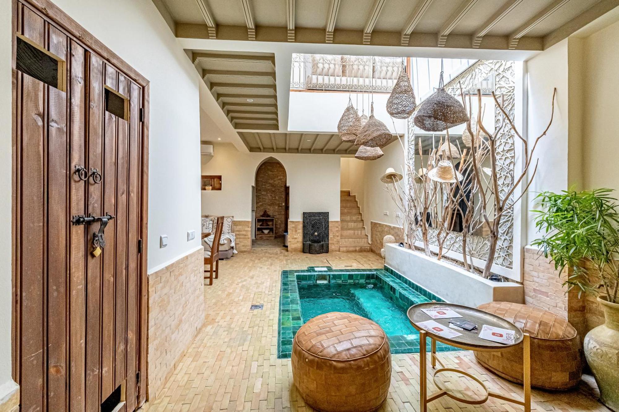 Riad Zatiah Exclusive And Chic Breakfast Incl Marrakesh Esterno foto