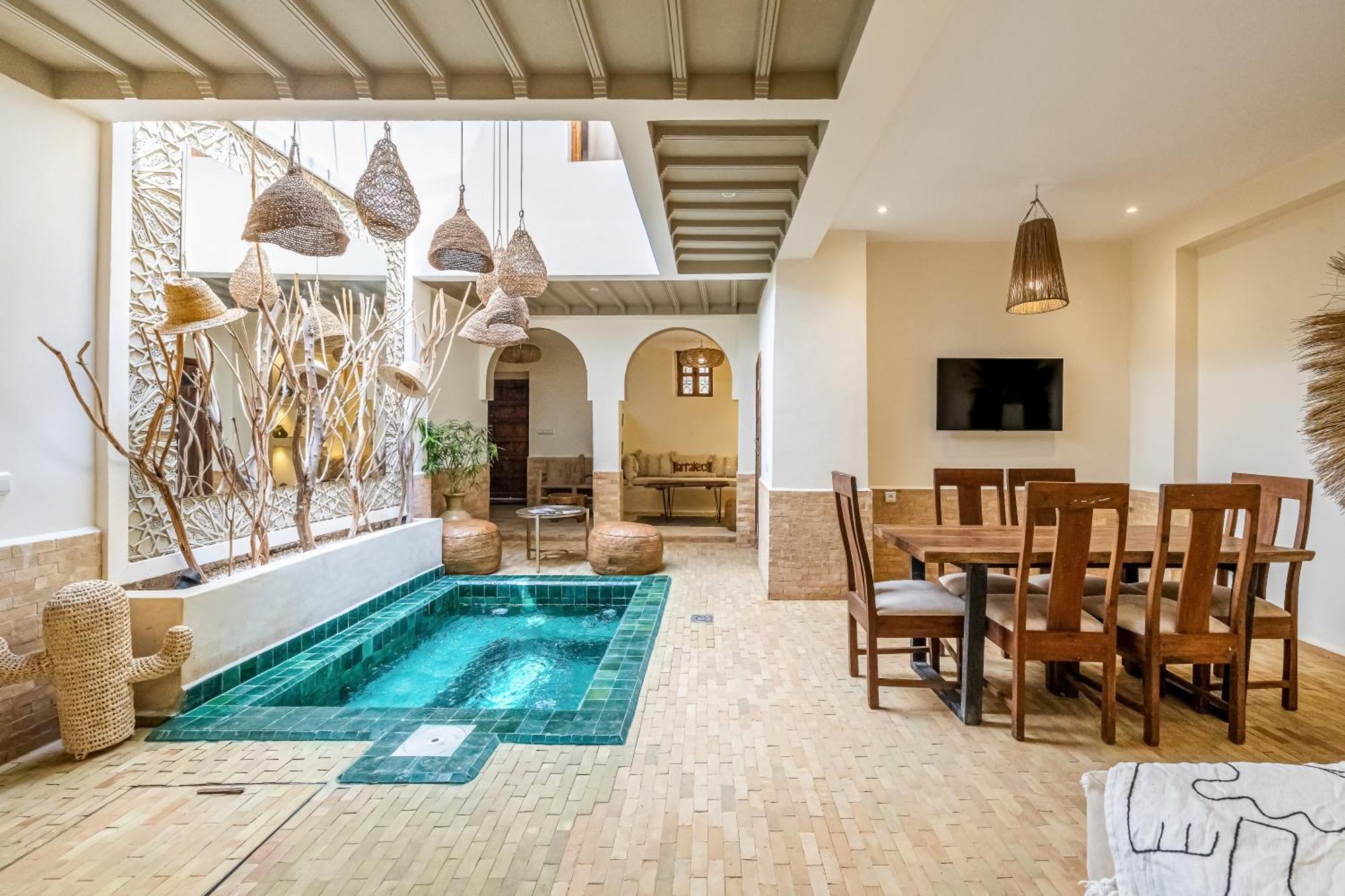 Riad Zatiah Exclusive And Chic Breakfast Incl Marrakesh Esterno foto