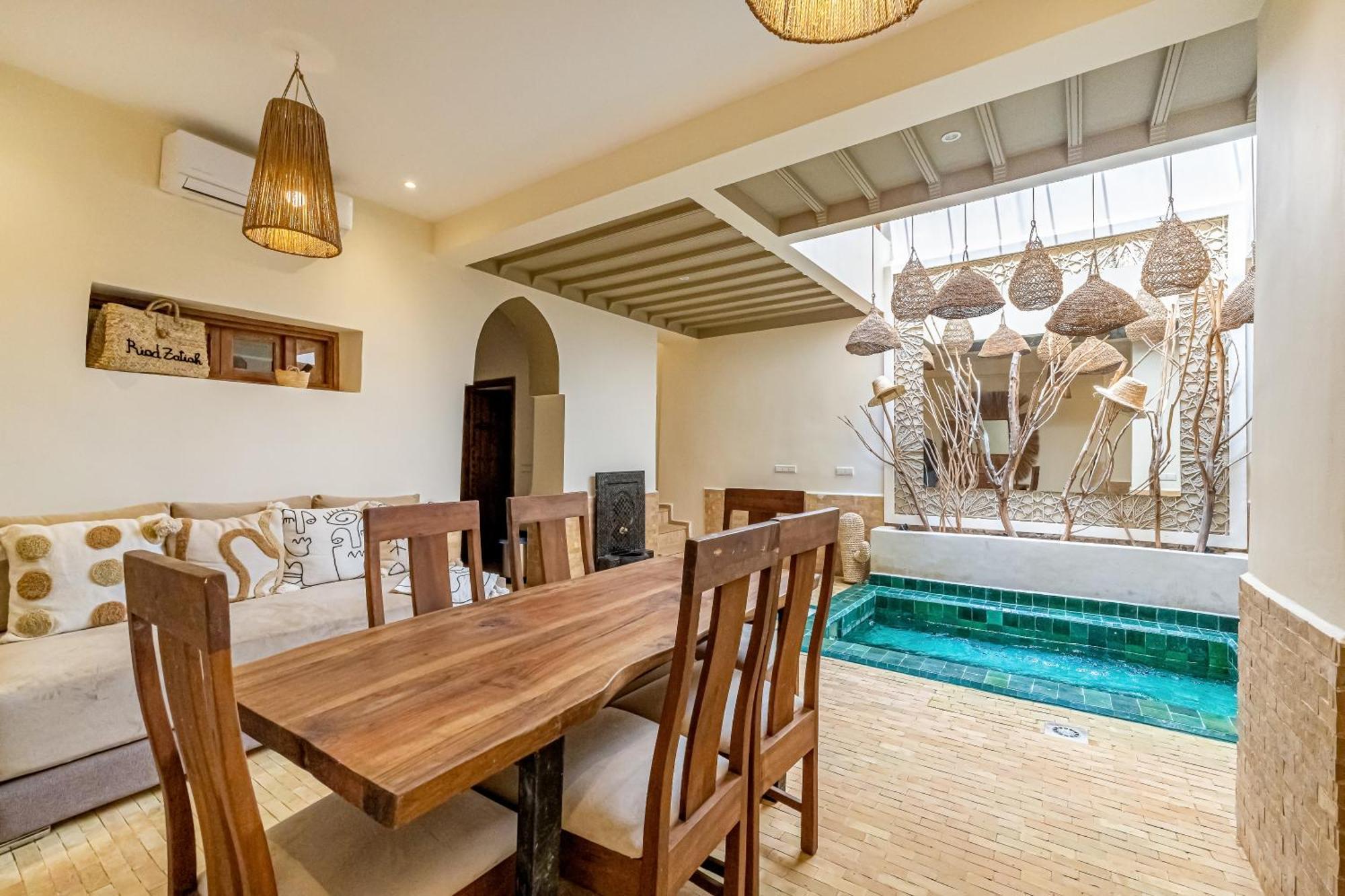 Riad Zatiah Exclusive And Chic Breakfast Incl Marrakesh Esterno foto